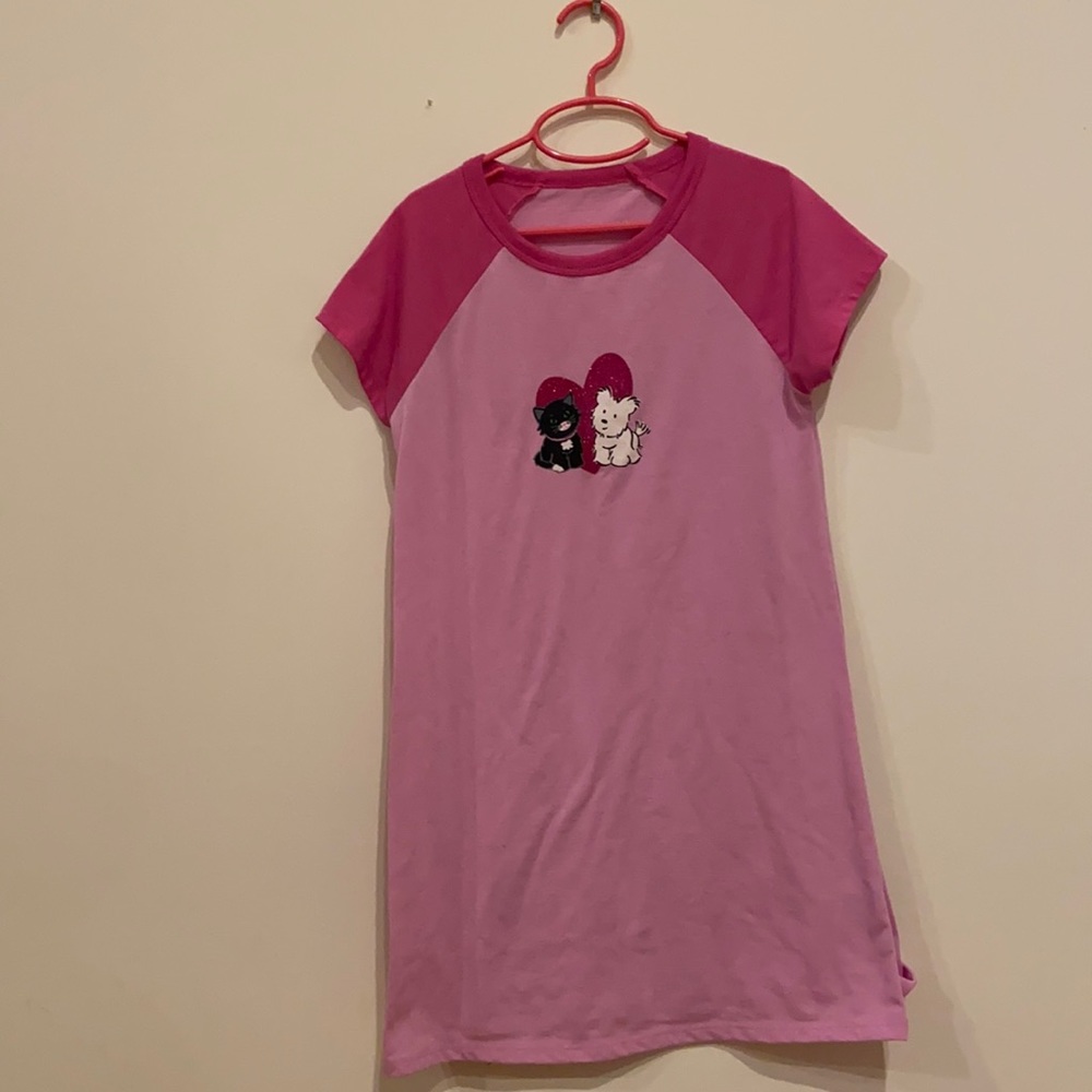 American Girl nightgown for girls size L